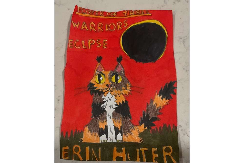 Ivypool 123 – Book cover challenge