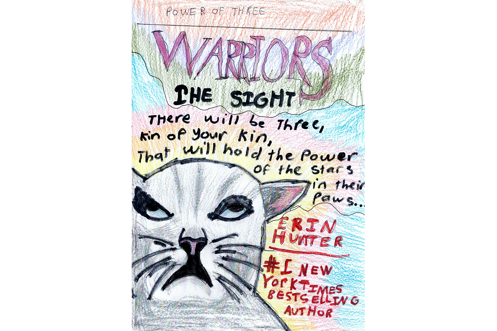 Izzy – Book cover challenge