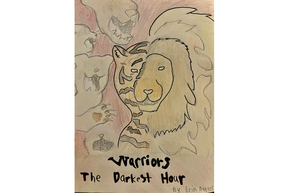 Joelle – Book cover challenge