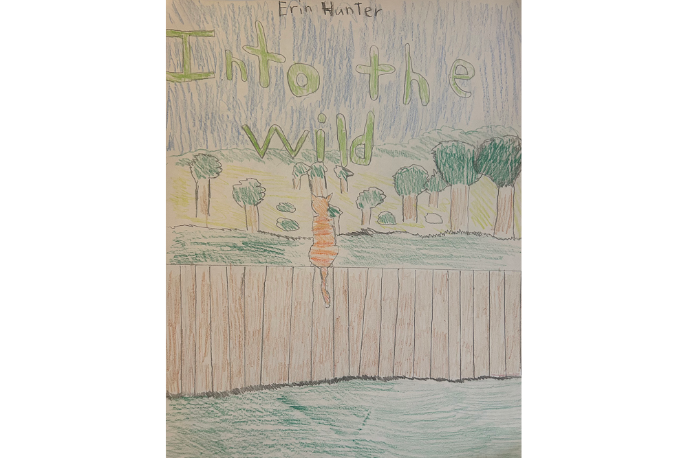 John – Book cover challenge