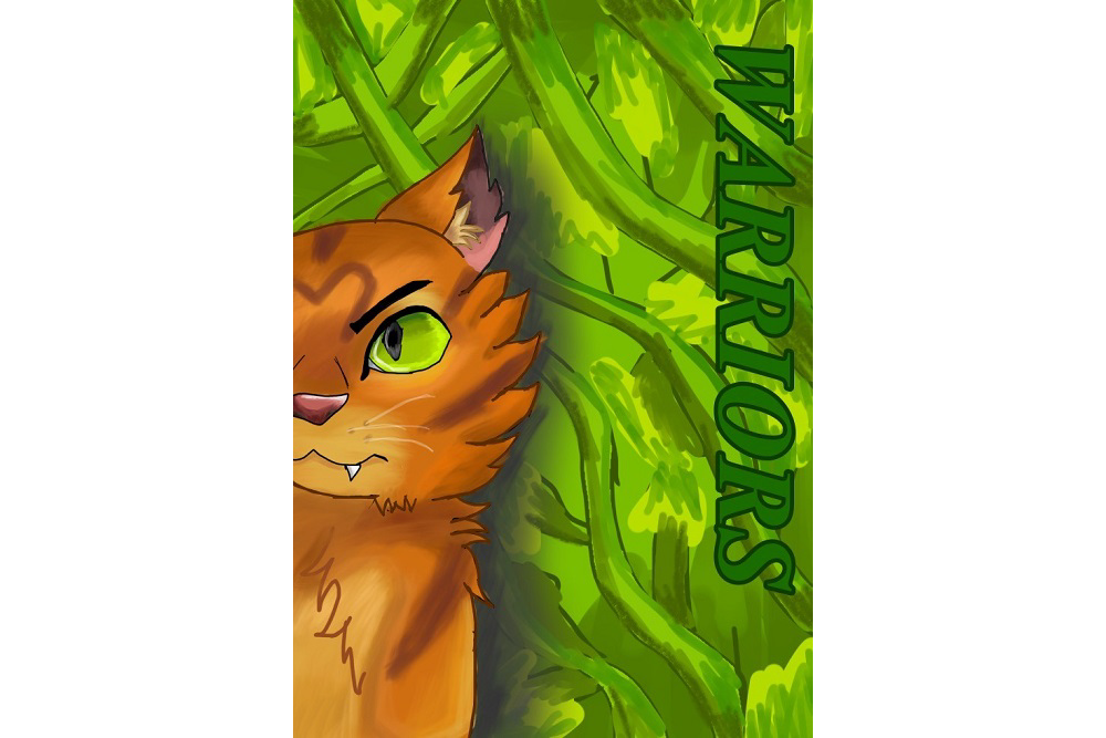 Kaitlyn – Book cover challenge