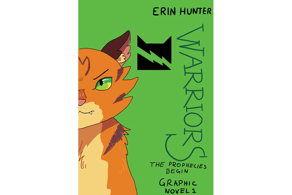 Kira – Book cover challenge