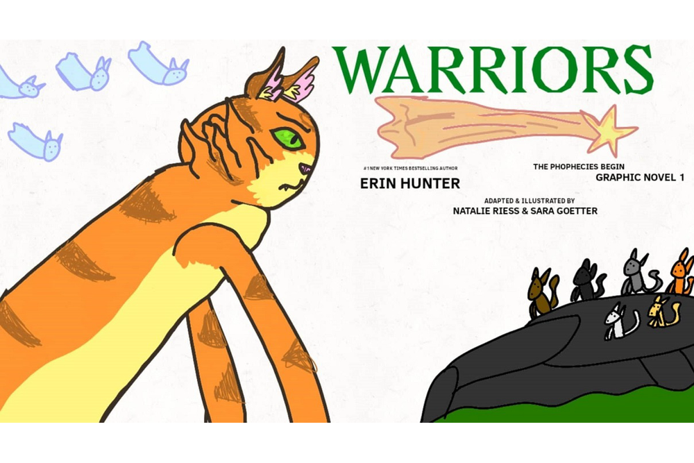 Kitkenz427 – Book cover challenge