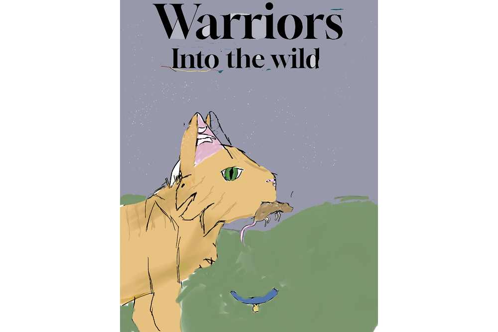 Kleki – Book cover challenge