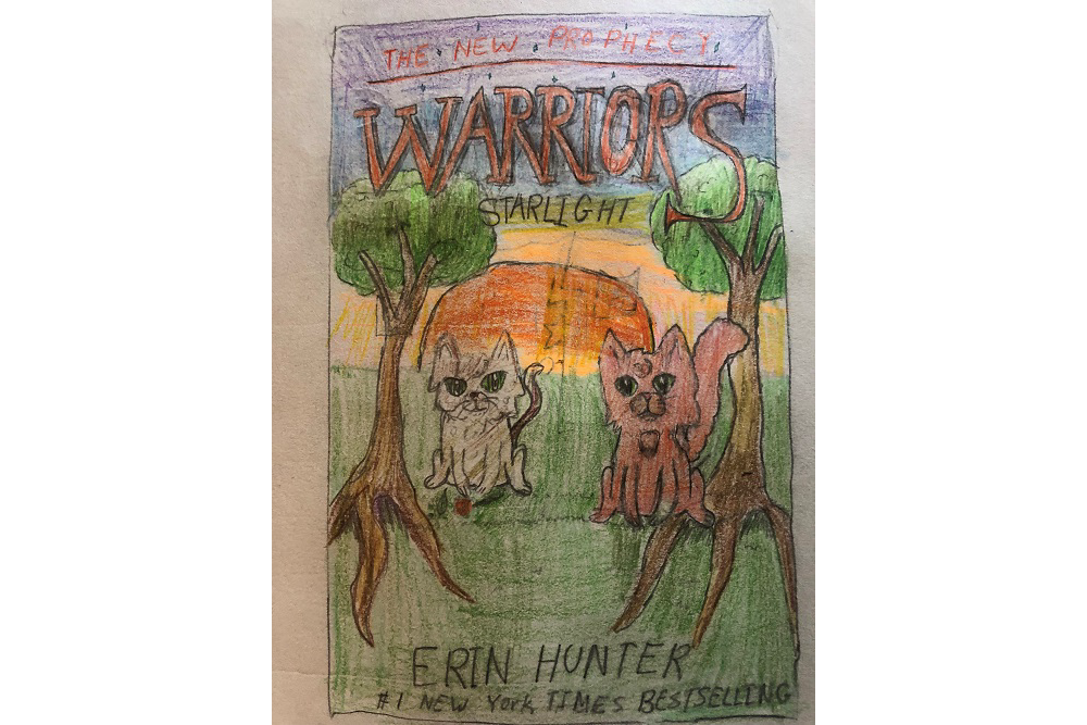 Larkpaw – Book cover challenge