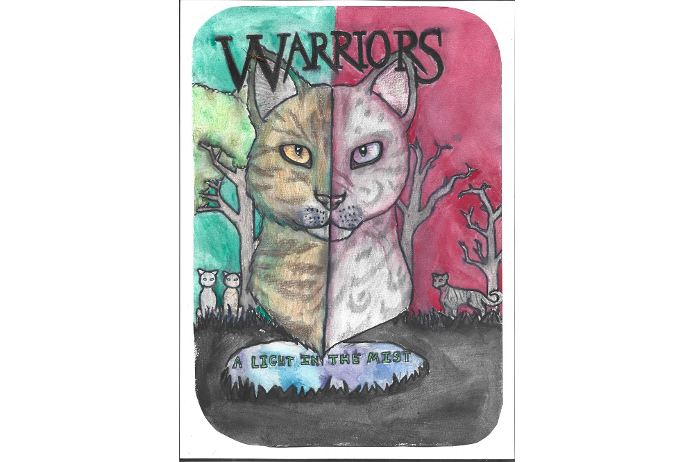 LeafBlaze – Book cover challenge