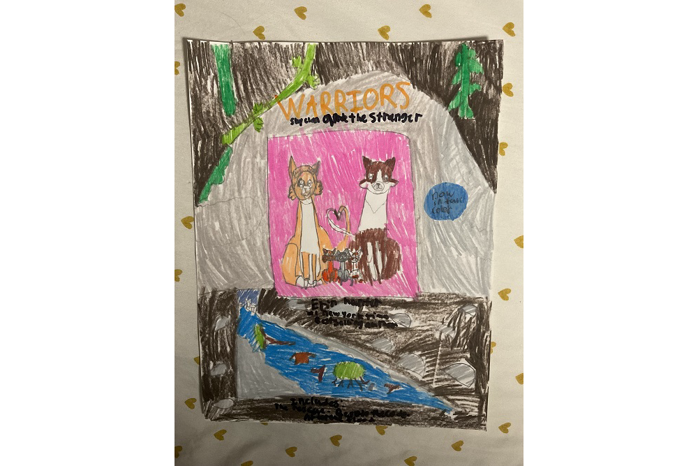 LeafpoolLove – Book cover challenge