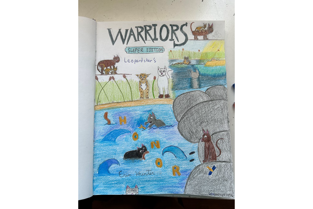 Leopardlight158786 – Book cover challenge