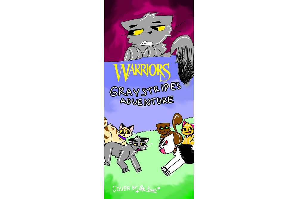 Lily – Book cover challenge