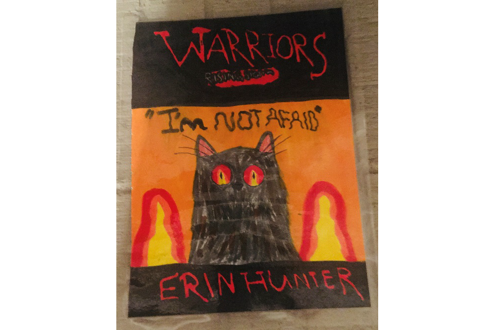 Lily – Book cover challenge