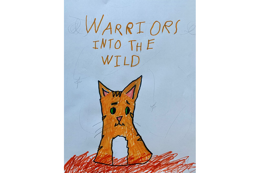 LilyWing art – Book cover challenge