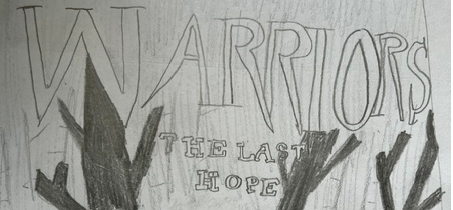 LilyWing art – Book cover challenge