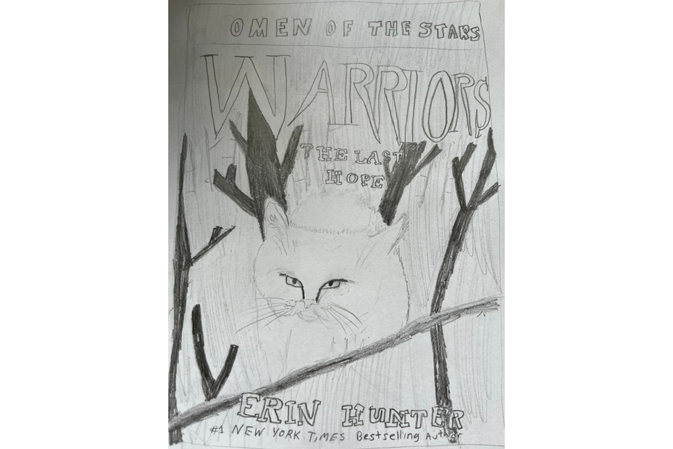 Lilywhisker – Book cover challenge