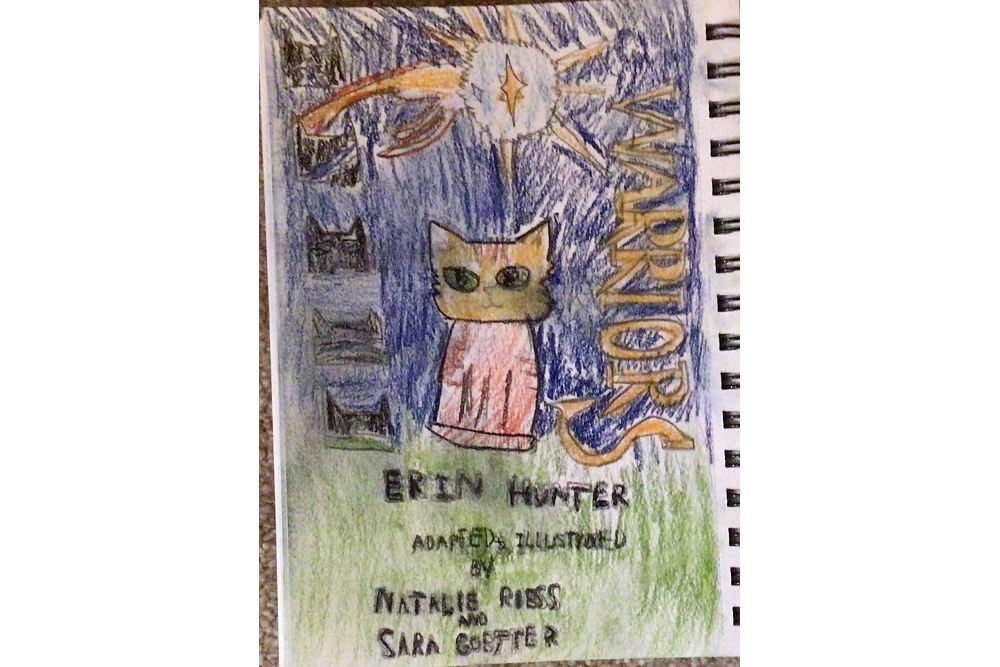 Lina – Book cover challenge