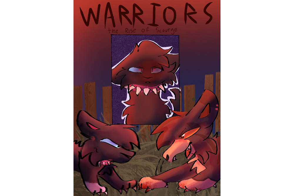 Linnea – Book cover challenge