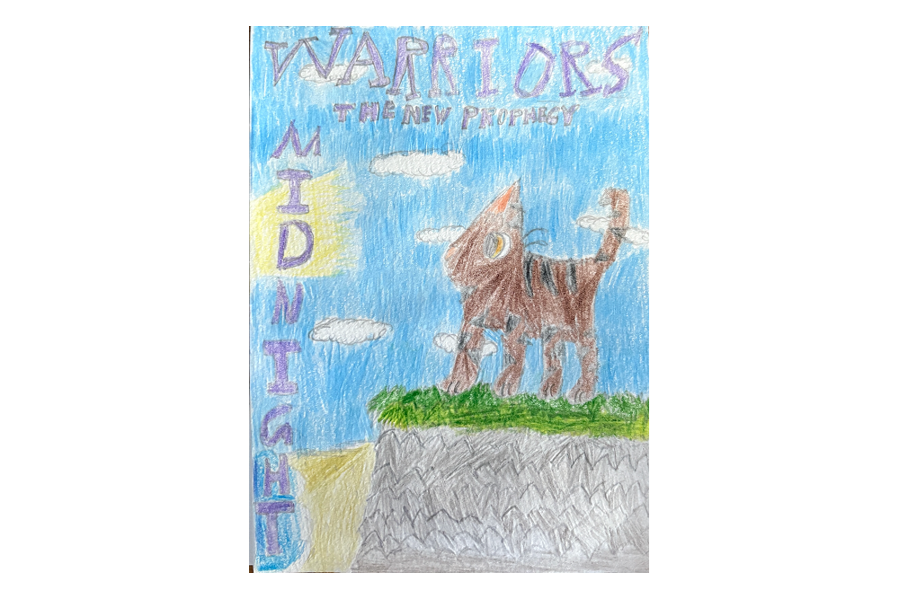 Lucie – Book cover challenge