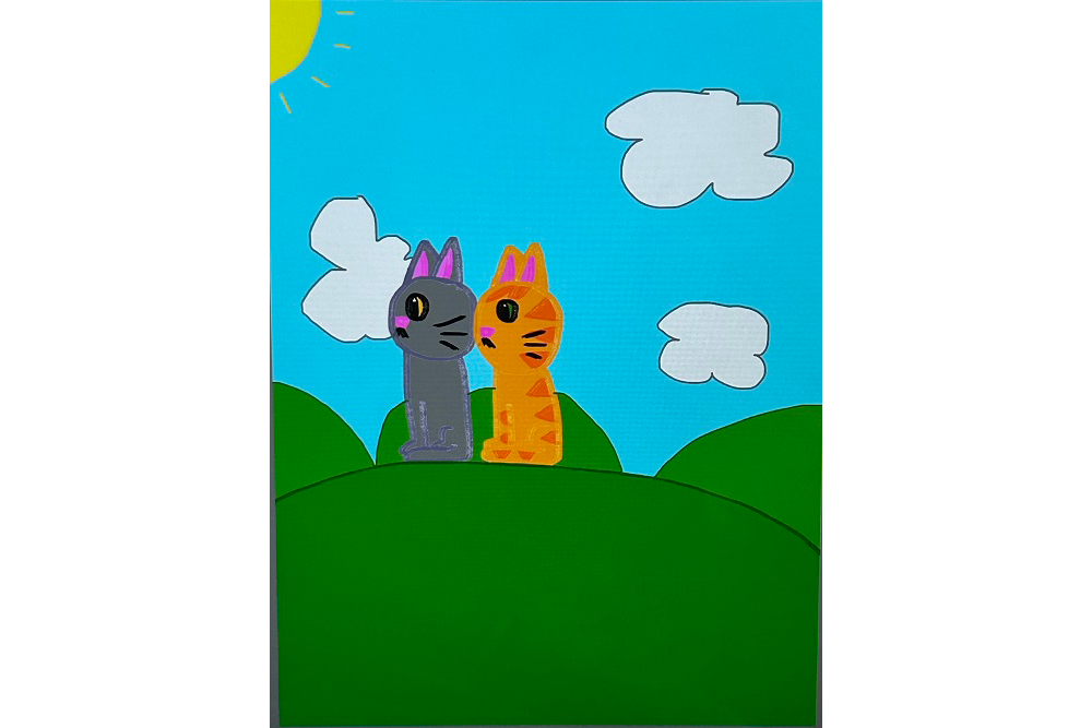 Maddi – Book cover challenge