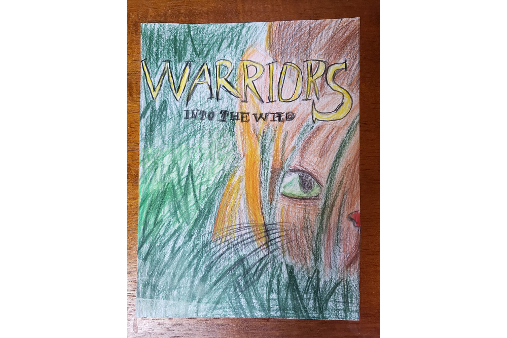 Madilyn – Book cover challenge