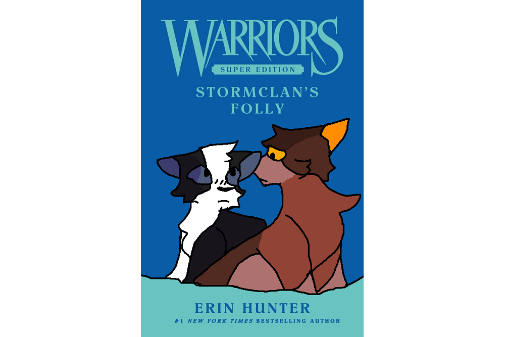 Mallowstar2072 – Book cover challenge