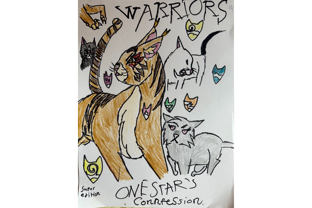 Margaret – Book cover challenge