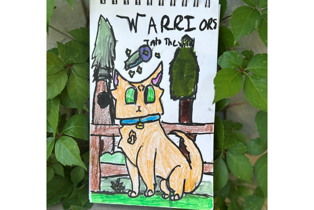 Melina – Book cover challenge