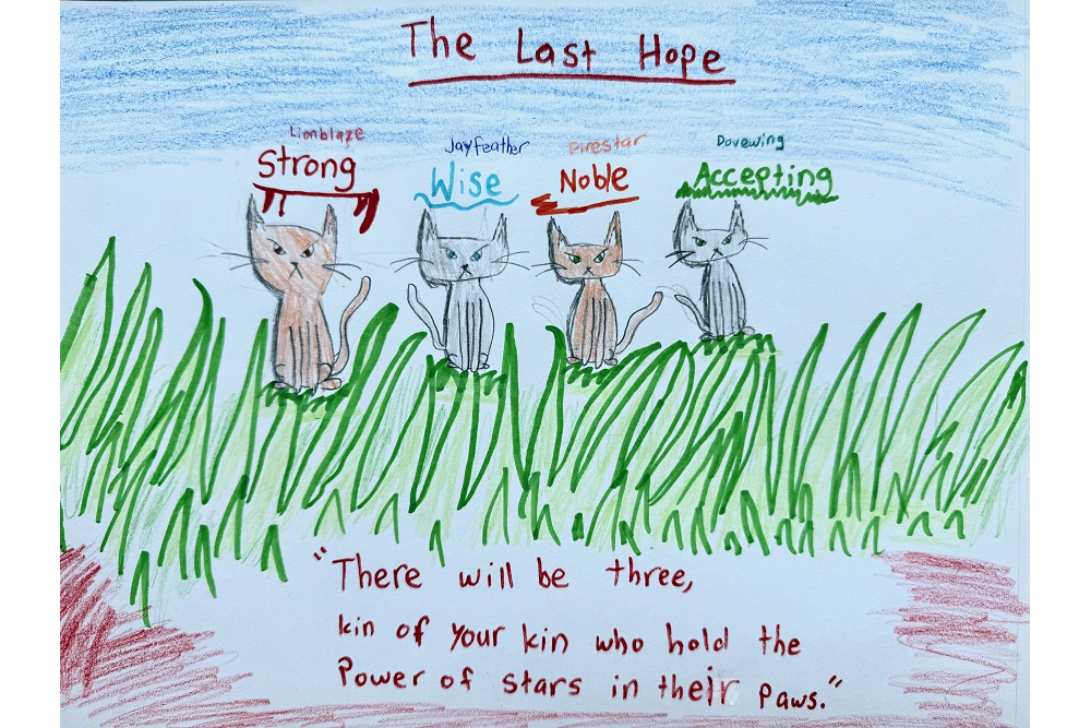 Mikaela – Book cover challenge