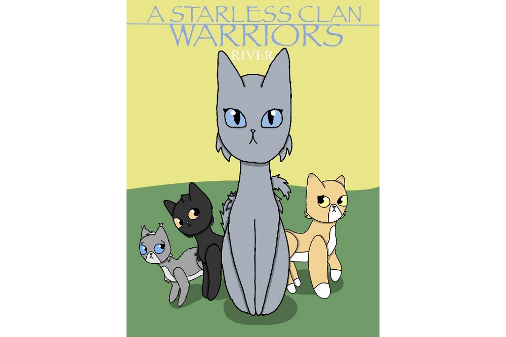 Milkfeather170618 – Book cover challenge