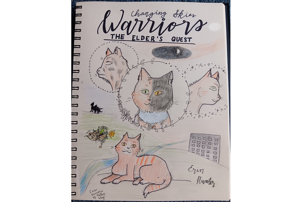 MilkyWay – Book cover challenge