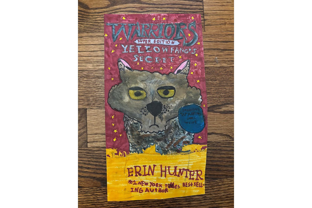 Mille – Book cover challenge