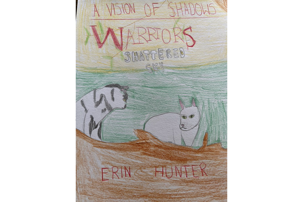 Minnowcloud – Book cover challenge