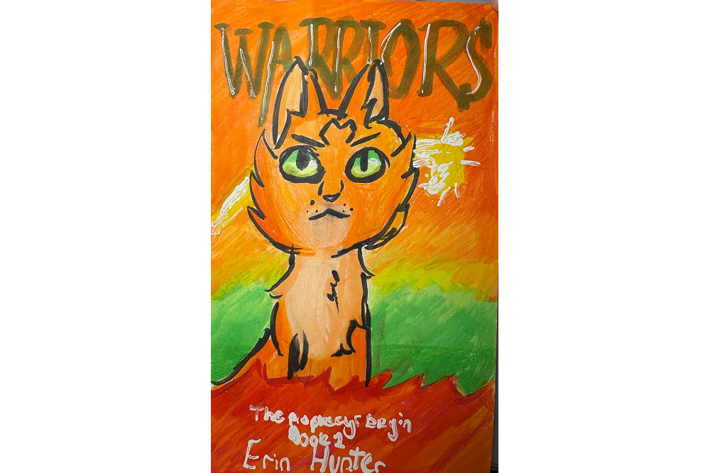 MintLeaf – Book cover challenge