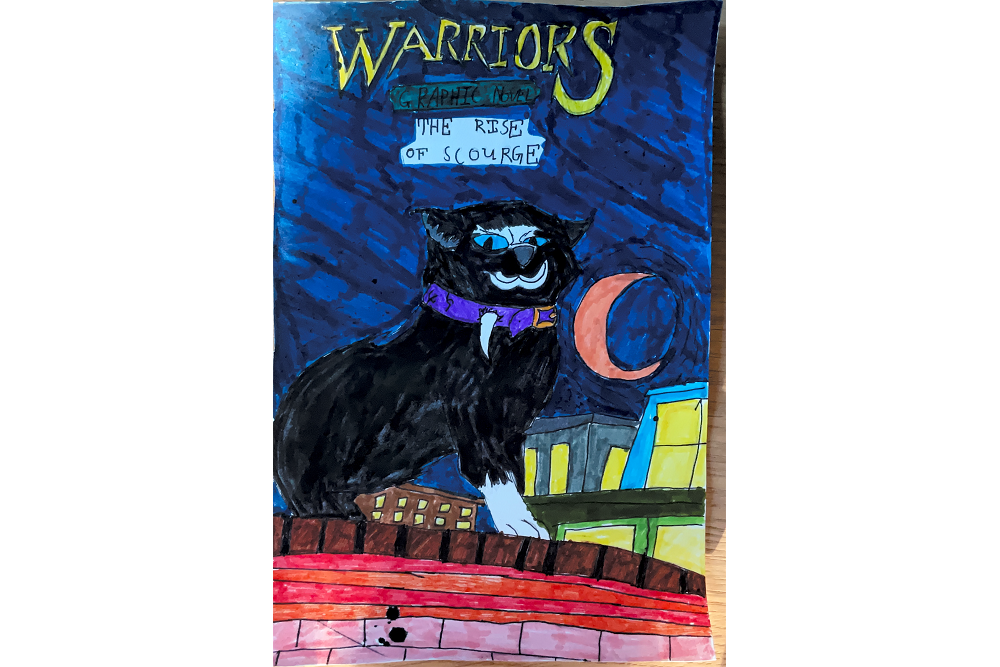 Mintstripe55 – Book cover challenge