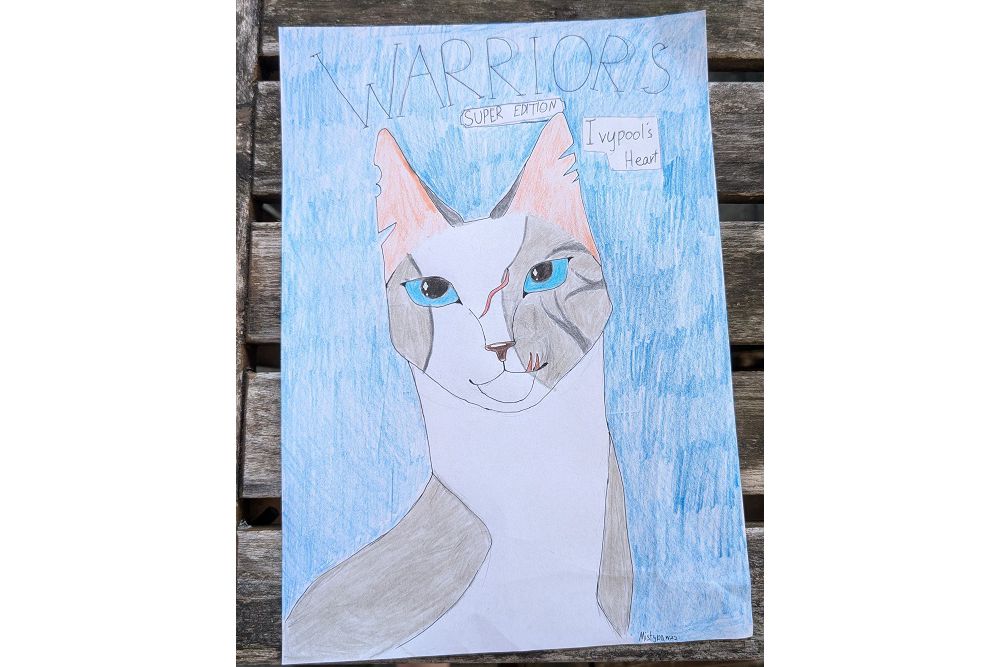 MistyPawzz – Book cover challenge