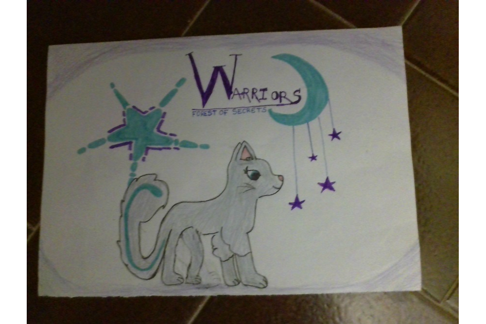 Mistytail – Book cover challenge