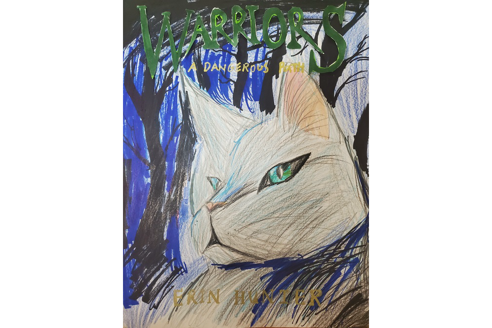 NightRoseTheMed.Cat – Book cover challenge
