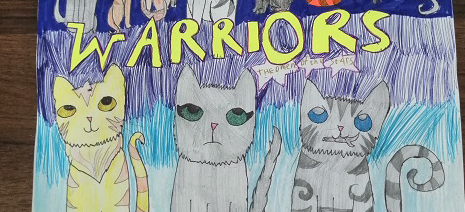 Firepelt97142 – Book cover challenge