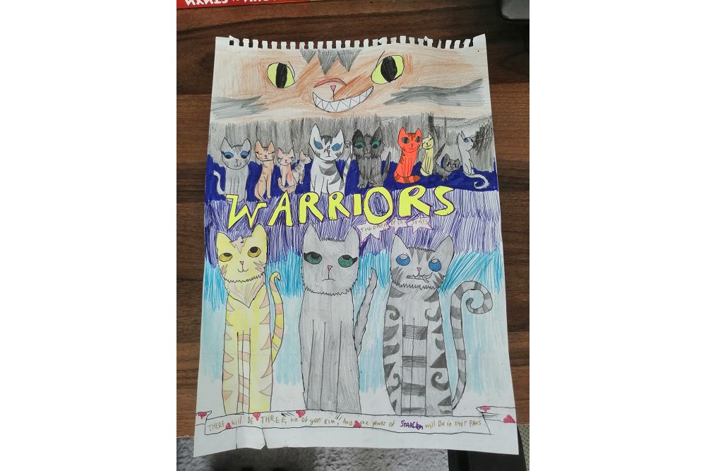 fireleaf – Book cover challenge