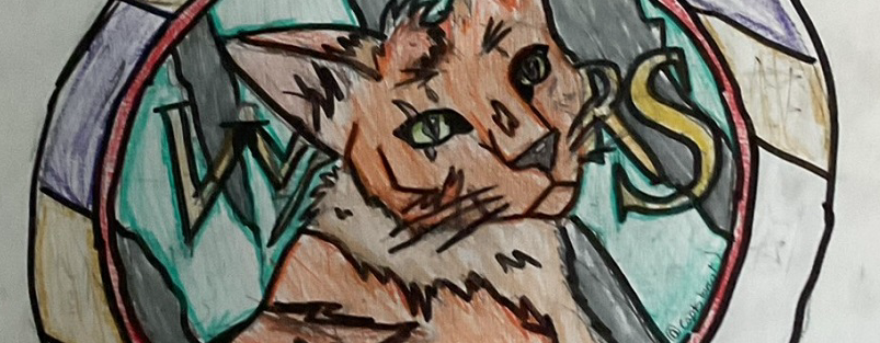 Fuzzystripe – Book cover challenge