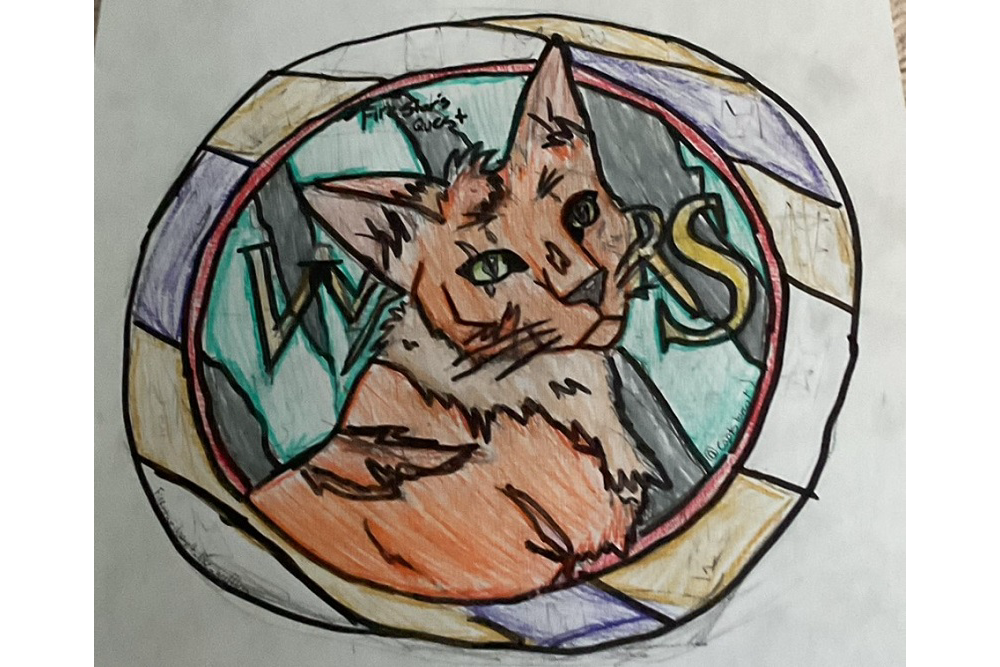 firestar doesn’t_like_waffles – Book cover challenge