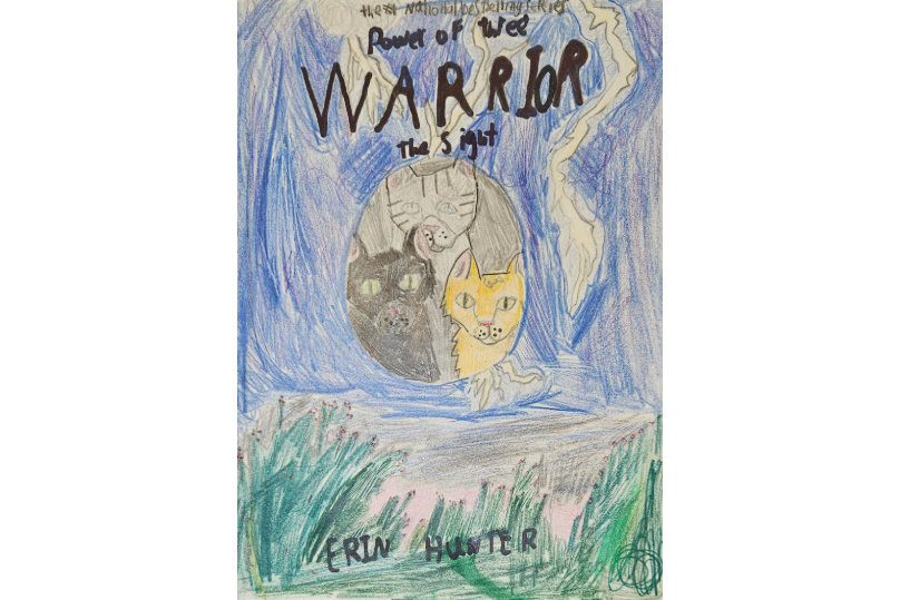 fungi-crow – Book cover challenge