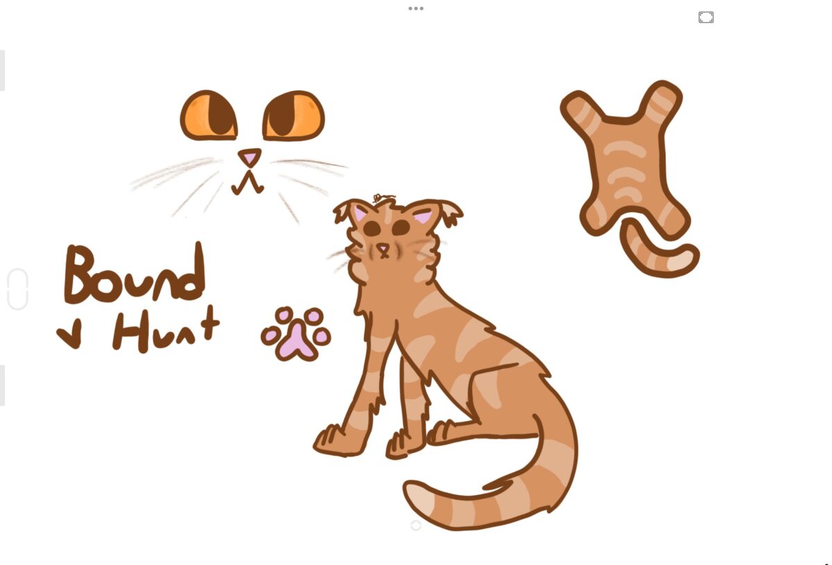 Cindershimmer – Non-cat characters challenge