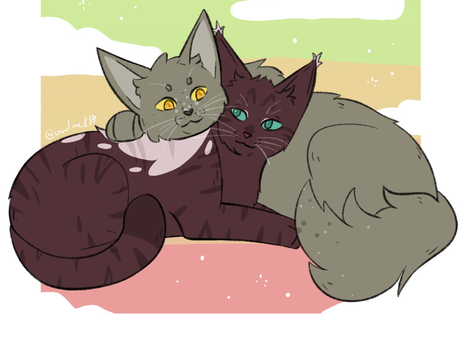 Fog Nuzzle, Pebble Lunge, and Thrush Roll artwork