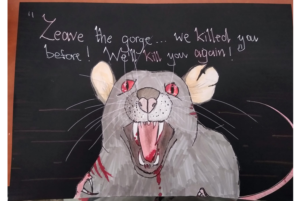 Birchshimmer166509 – Non-cat characters challenge