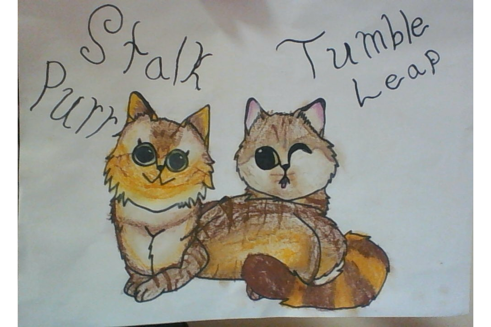 Ava – Non-cat characters challenge