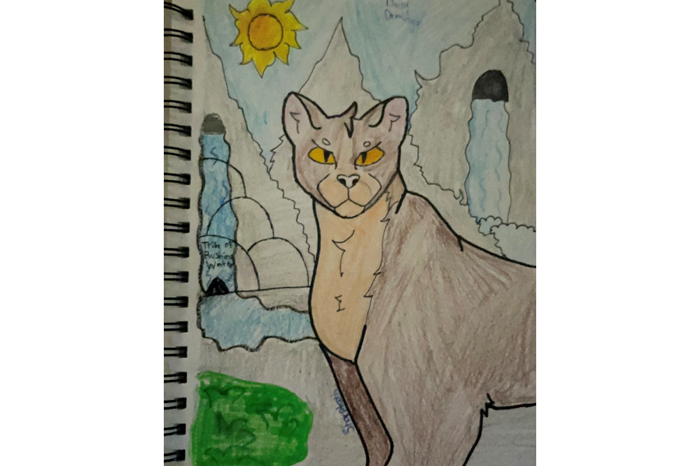 puddleskittlez – Non-cat characters challenge