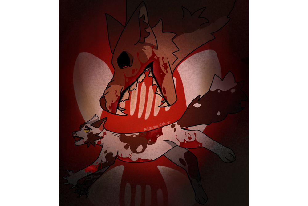 Foxy – Non-cat characters challenge