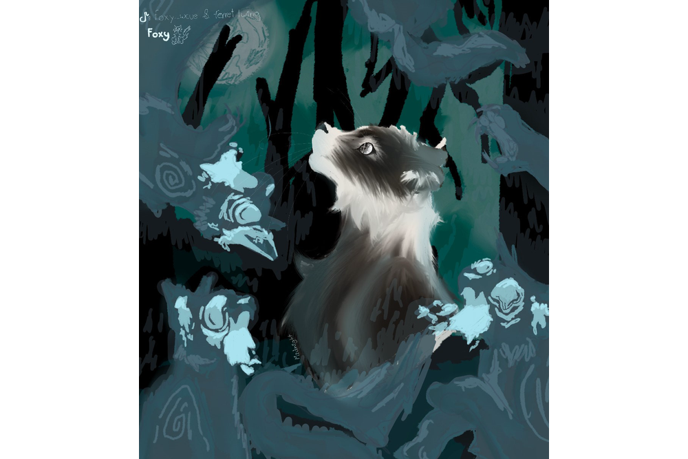 JUNE – Non-cat characters challenge