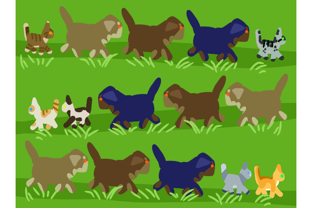 Jurass1cSh1elds – Non-cat characters challenge