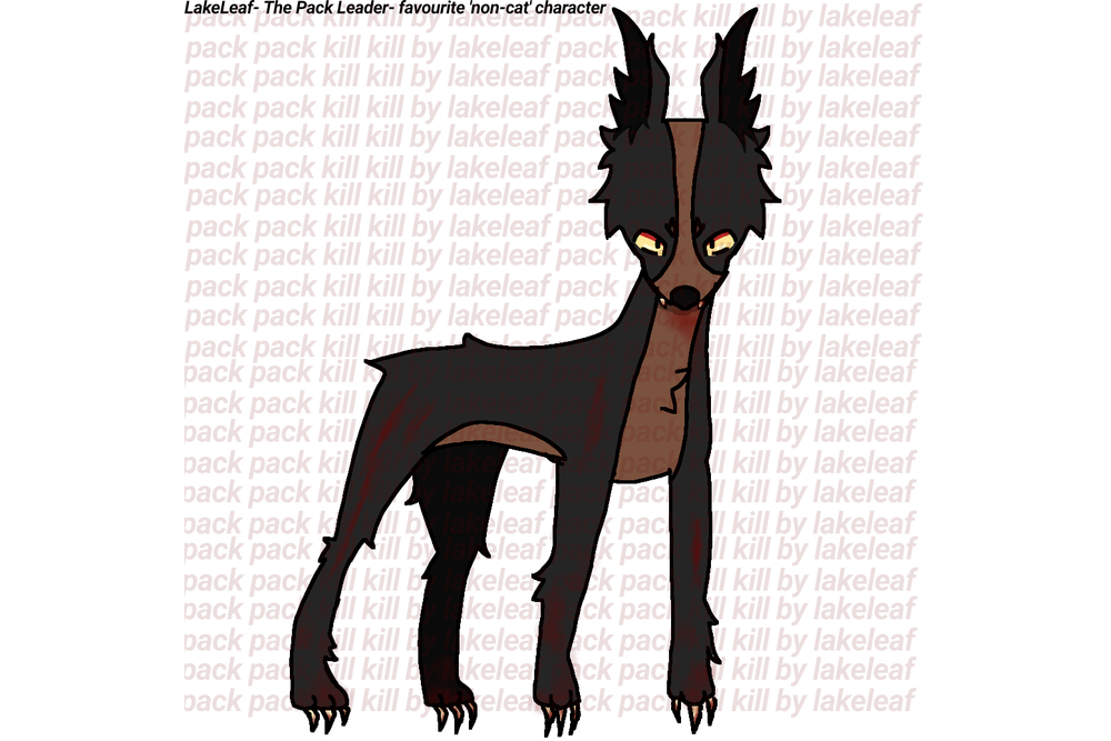 ~BlueFeather13~ – Non-cat characters challenge