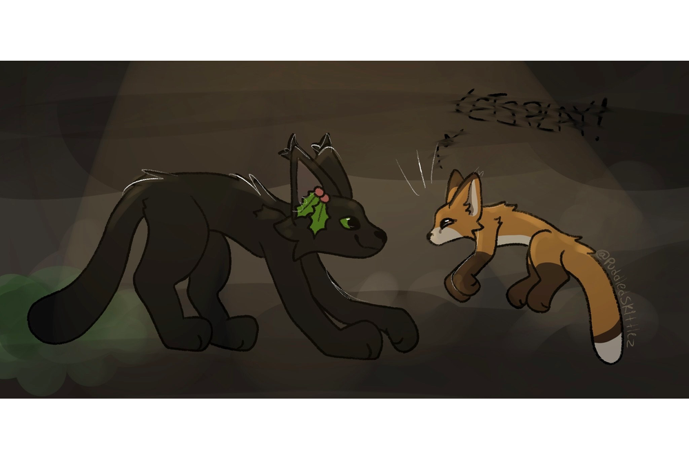 Fallowlight1005162 – Non-cat characters challenge